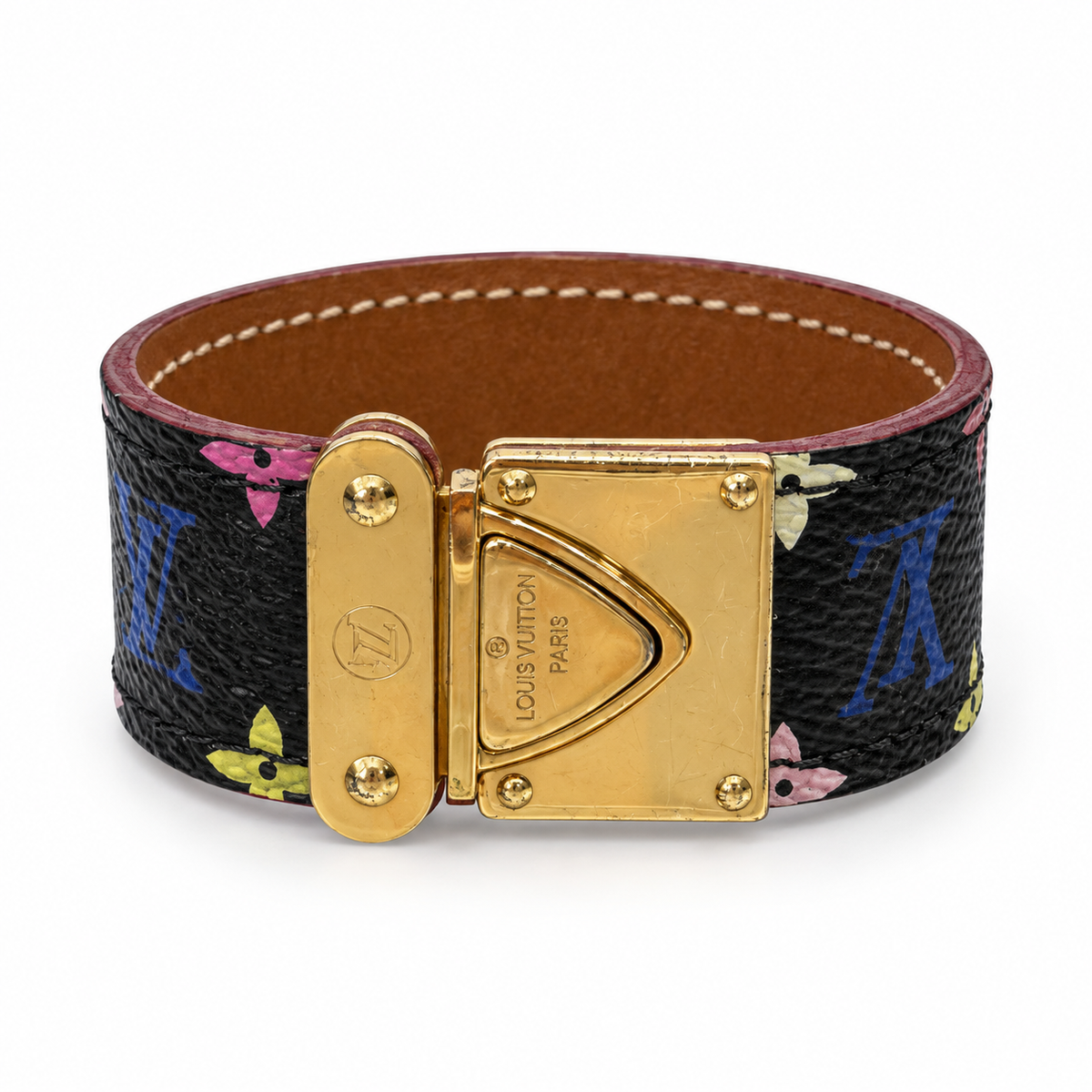 Louis Vuitton bracelet Small front