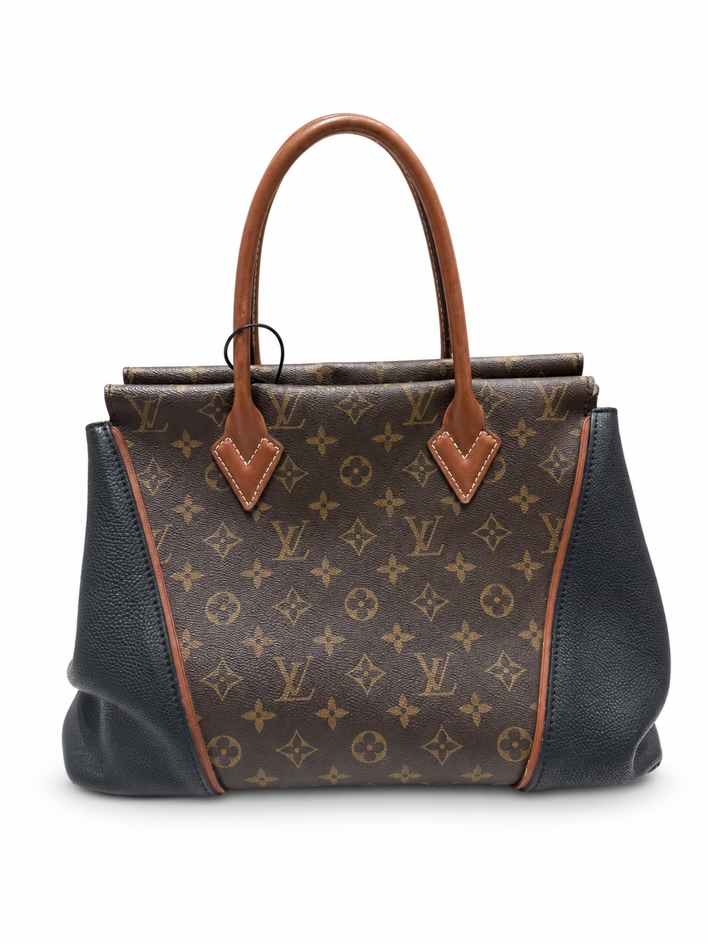 תיק Louis Vuitton W GM Monogram – זווית נוספת על רקע לבן