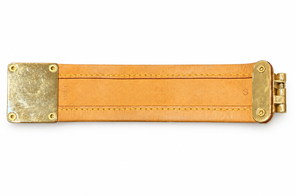 Louis Vuitton white multicolor bracelet Small interior