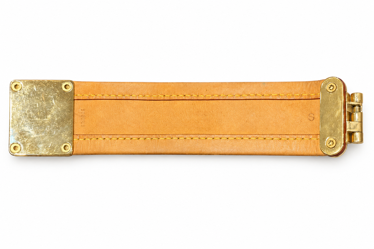 Louis Vuitton white multicolor bracelet Small interior