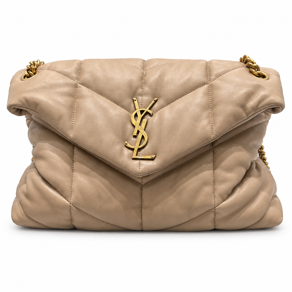 Saint Laurent Loulou Puffer front