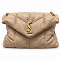 Saint Laurent Loulou Puffer front