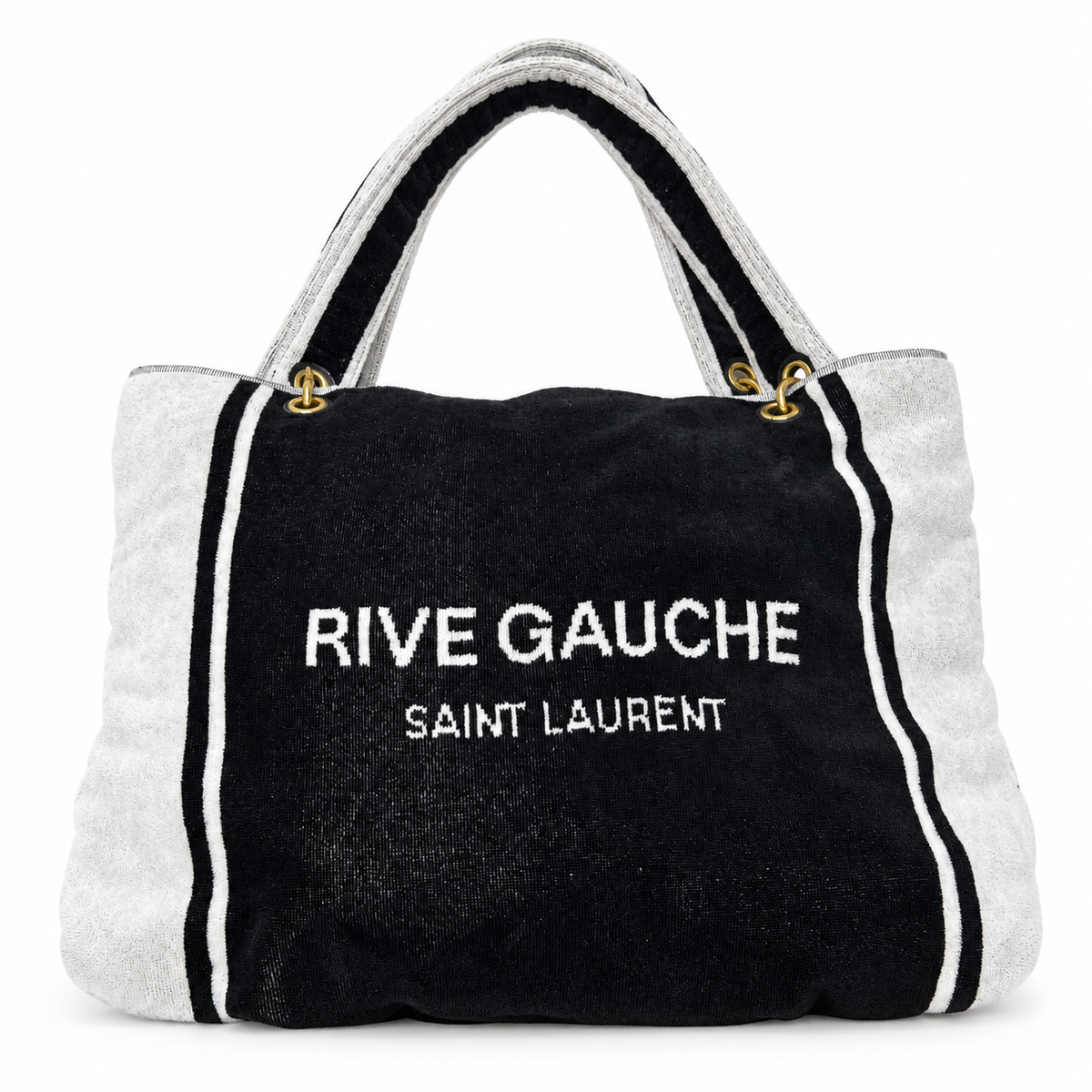 תיק מגבת סאן לורן Rive Gauche – חזית