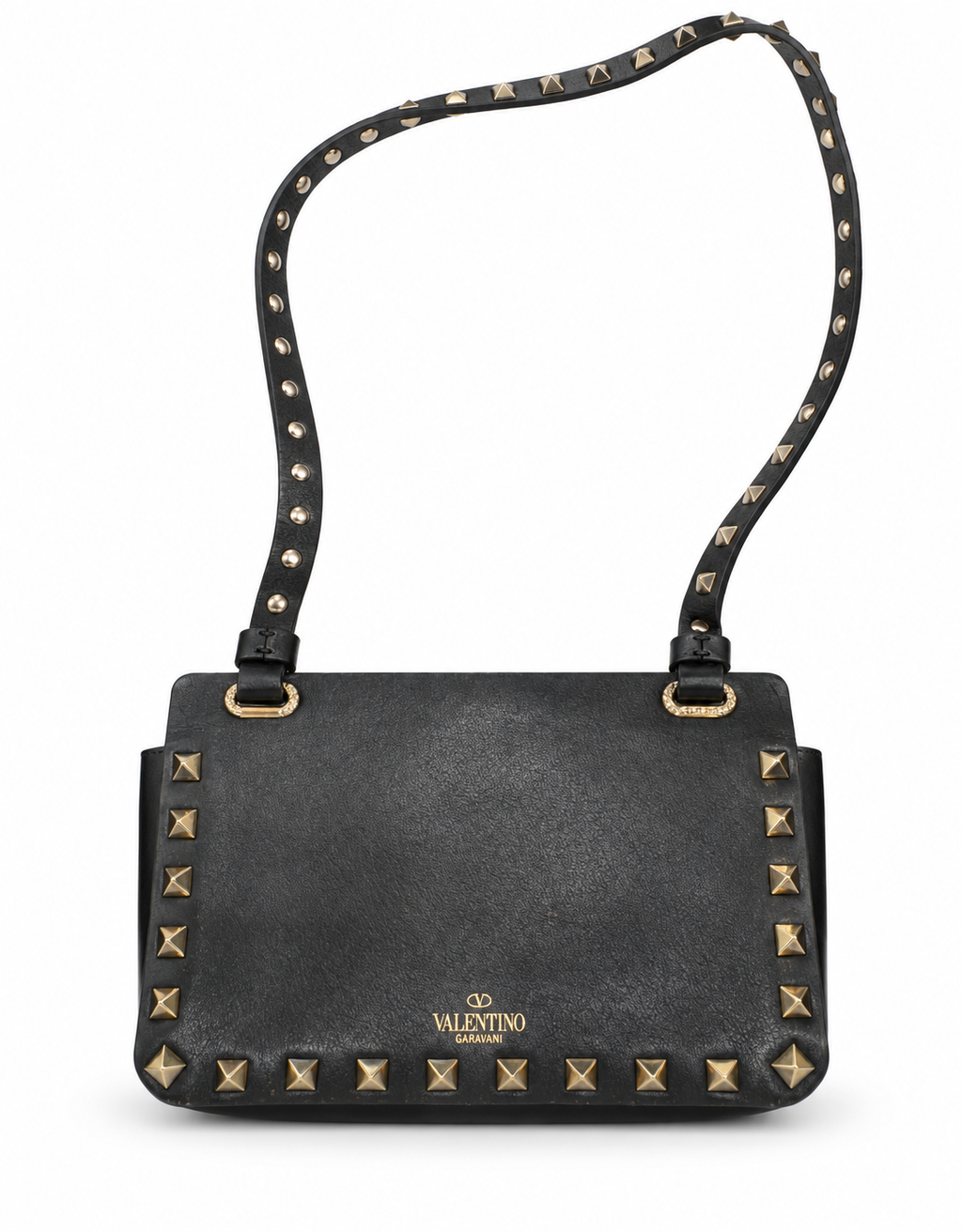 Valentino Rockstud Mini Phone Bag - back