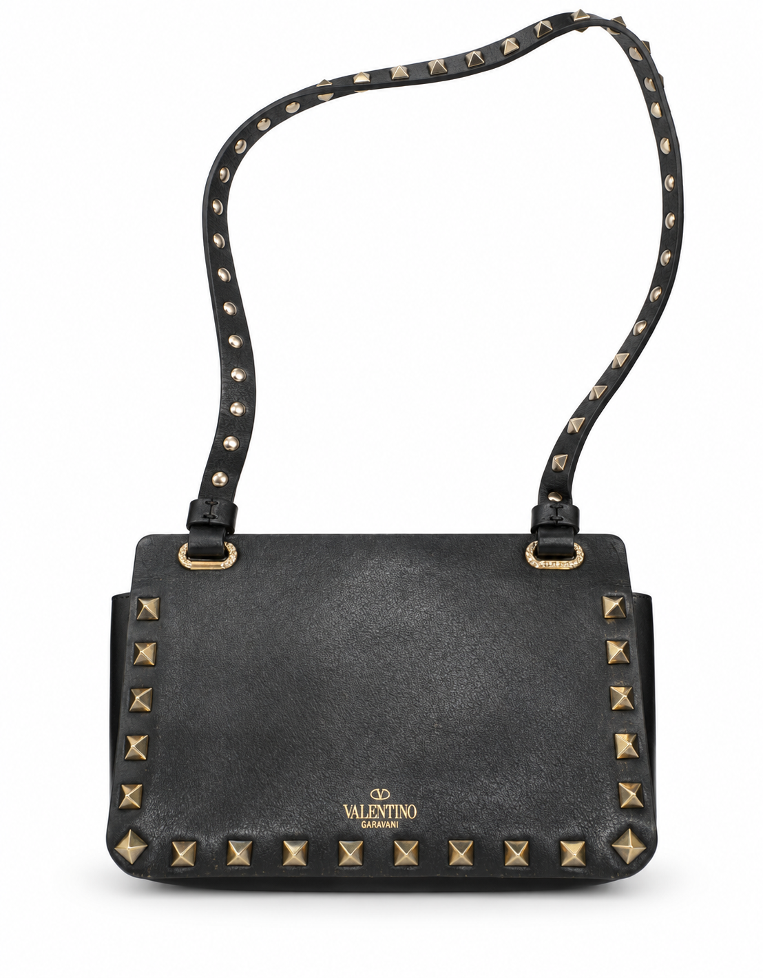 Valentino Rockstud Mini Phone Bag - back