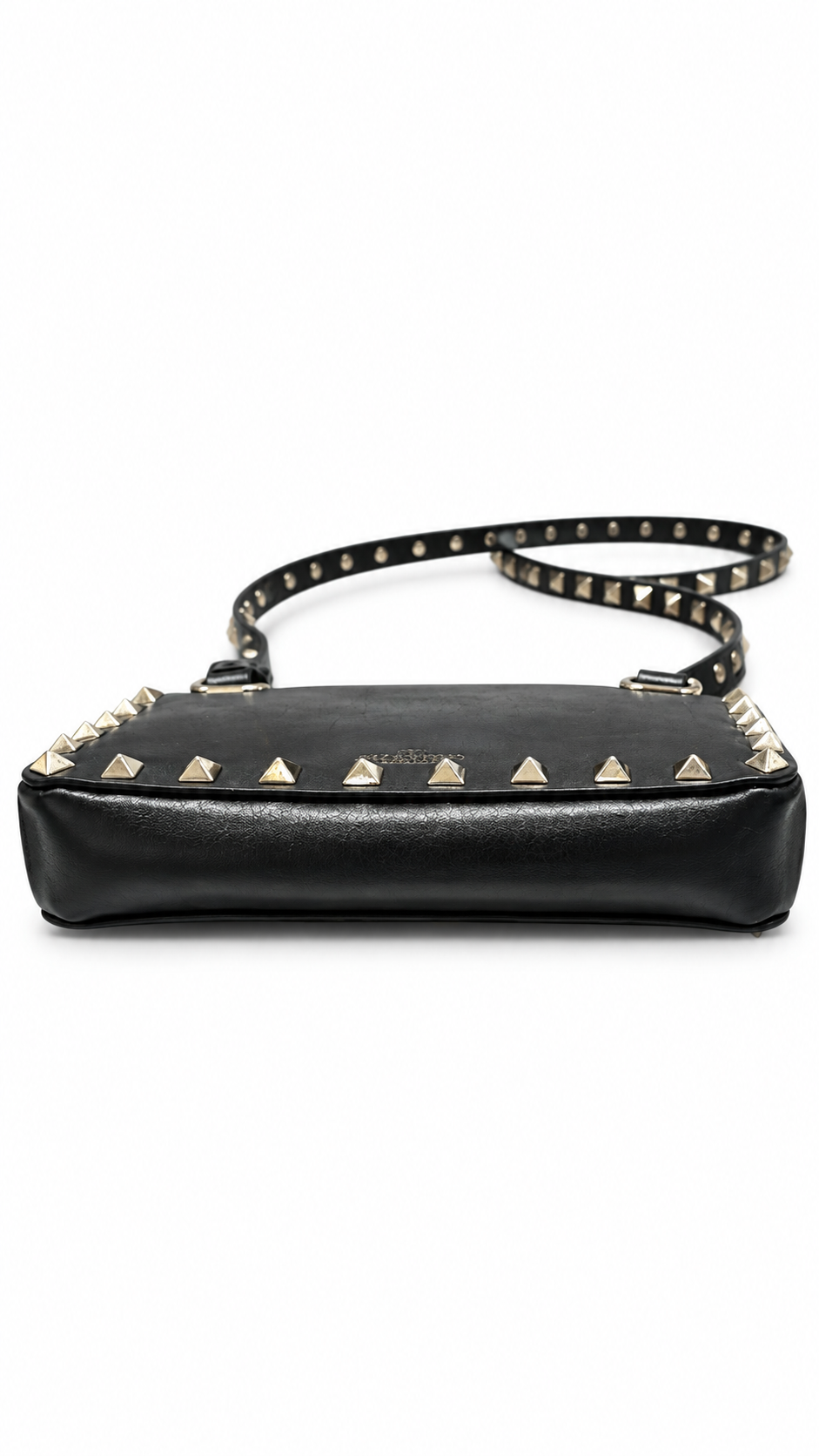 Valentino Rockstud Mini Phone Bag - bottom