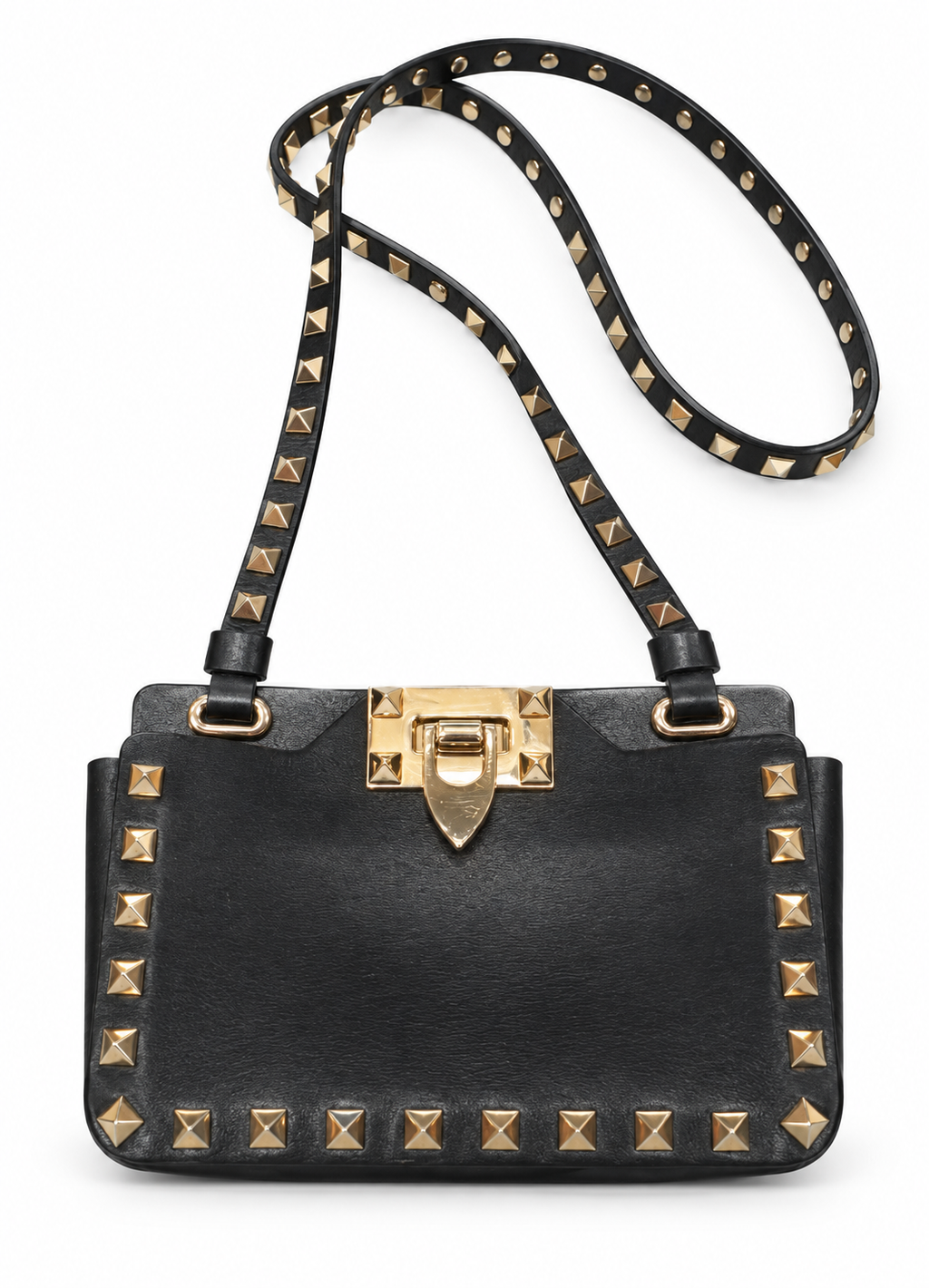 Valentino Rockstud Mini Phone Bag - front