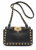 Valentino Rockstud Mini Phone Bag - front