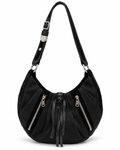 Yves Saint Laurent Mombasa black bag - front