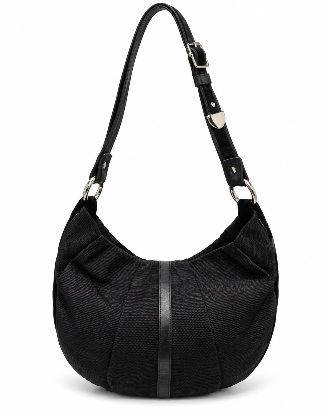 Yves Saint Laurent Mombasa black bag - rear