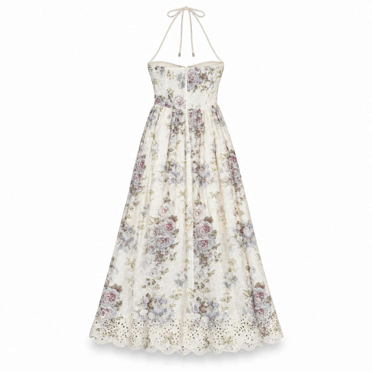 Zimmermann Roselight Halter Maxi – גב